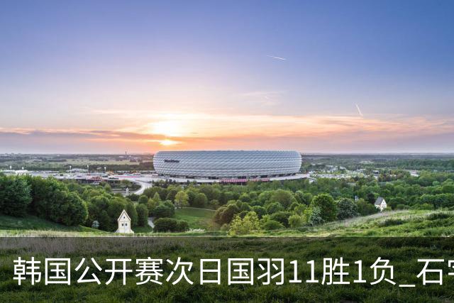 韩国公开赛次日国羽11胜1负 石宇奇李诗沣晋级